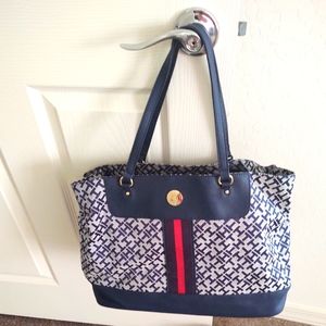Tommy Hilfiger Blue Bag Large